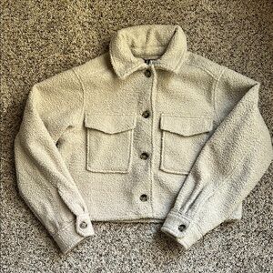 Cropped Shacket